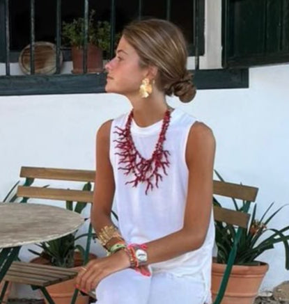 Red Hot Coral: Summer Jewellery Favourites from JoJo Harris