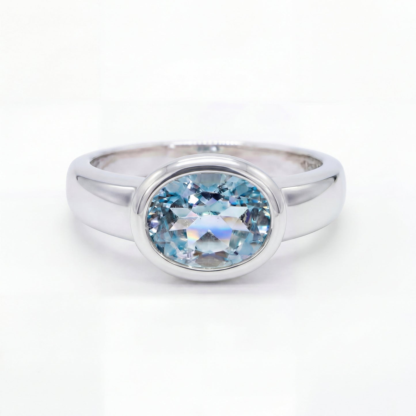 Blue Topaz Rings and Blue Opal Jewellery