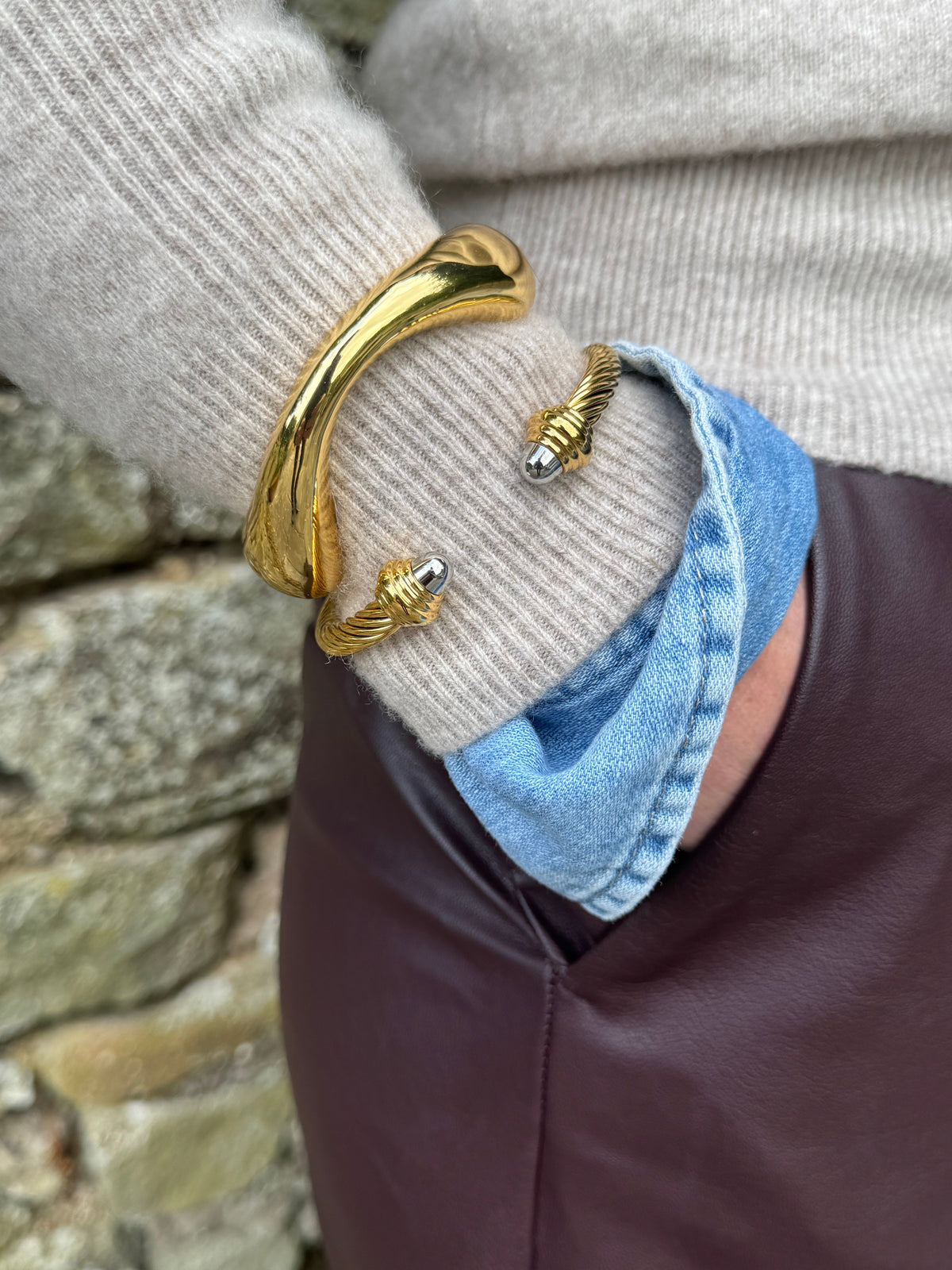 How To Style Statement Bracelets