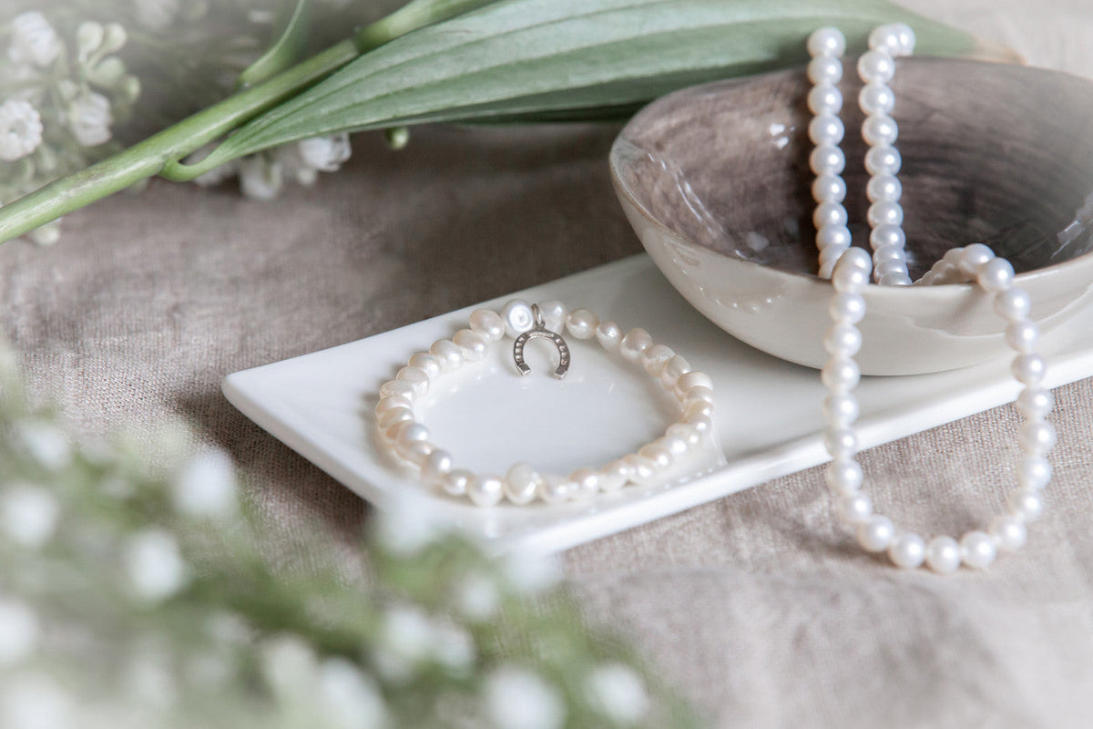Pearls Are Always Appropriate