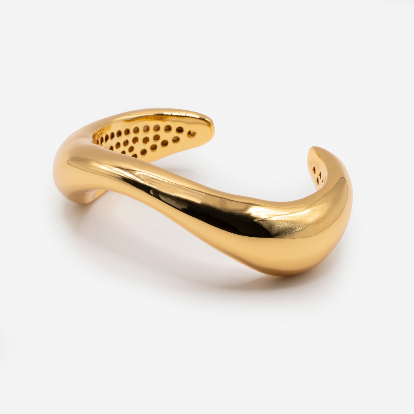 Gabriel 18crt Gold Plated Bangle