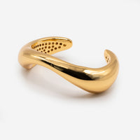 Gabriel 18crt Gold Plated Bangle