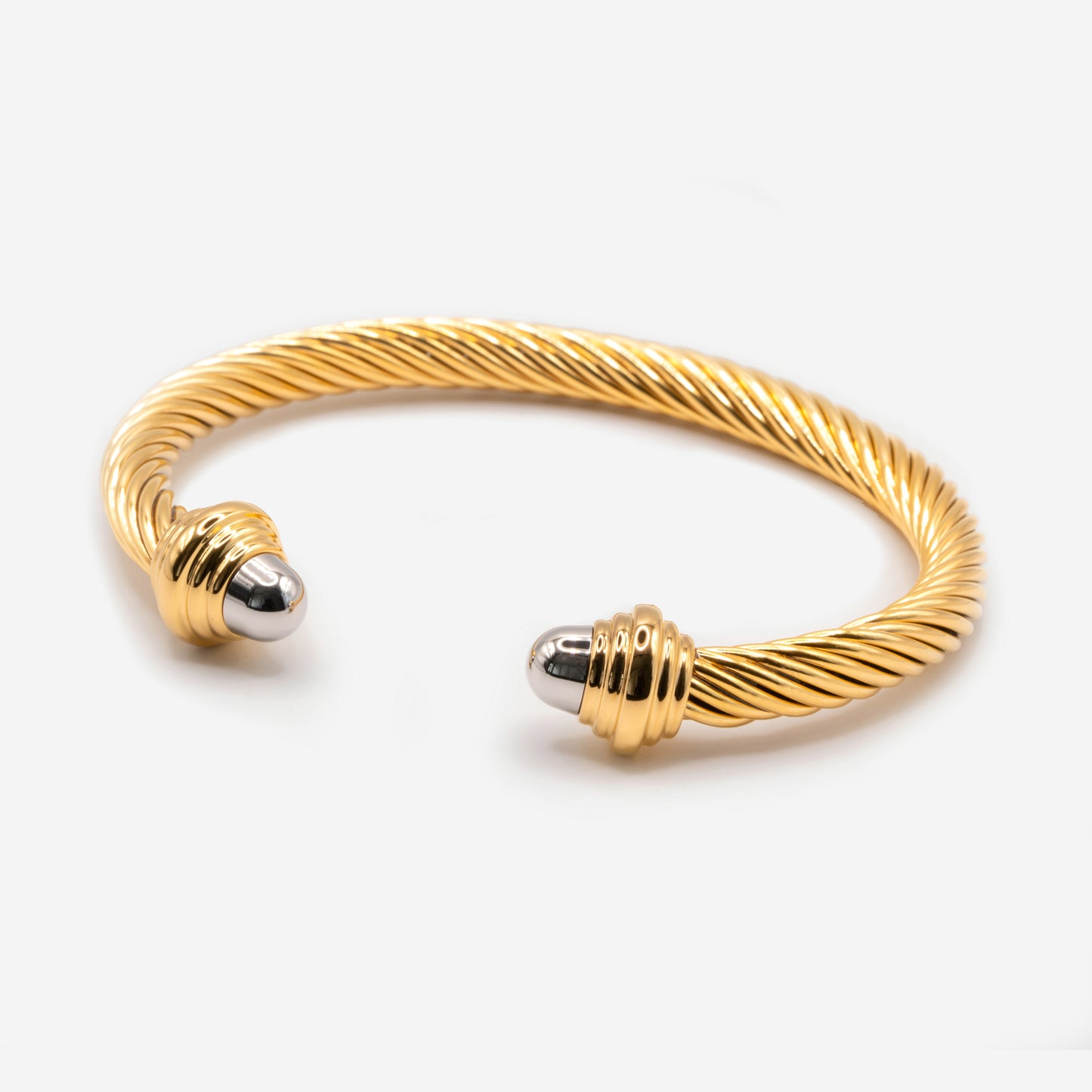 Marion 18crt Gold Plated Cuff