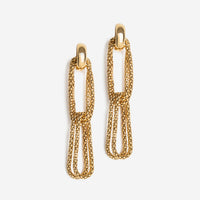 Bridget Gold Chain Earrings