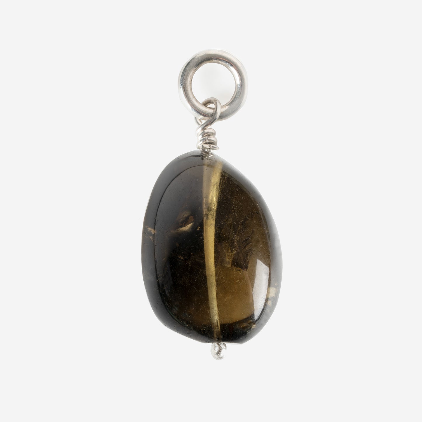 Alaia Aquamarine with Smokey Quartz necklace