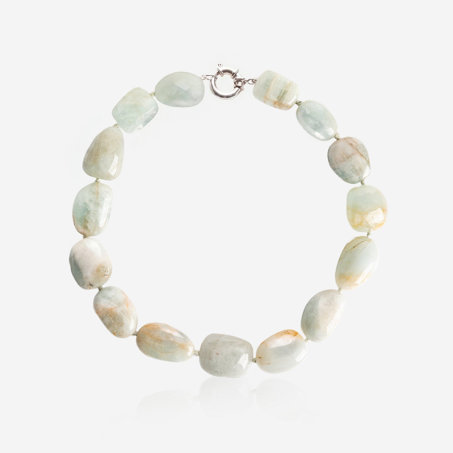Aliana Aquamarine necklace