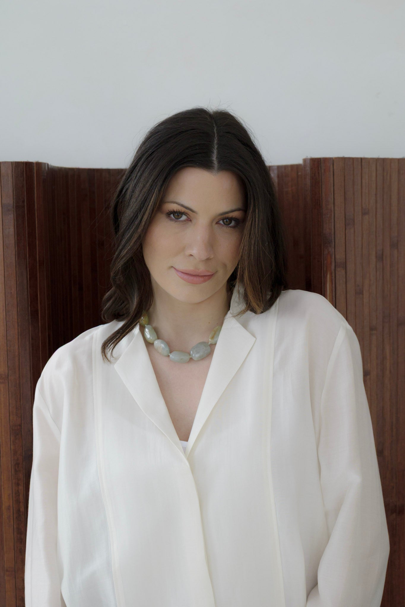 Aliana Aquamarine necklace